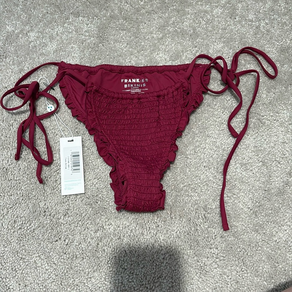 Burgundy Tiana Bottom